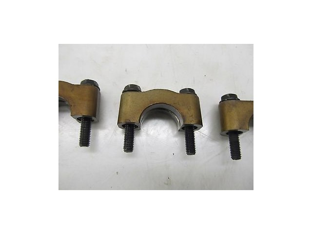 2003-2005 NISSAN 350Z COUPE OEM RIGHT SIDE ENGINE CAMSHAFT BEARING CAPS SET OF 6