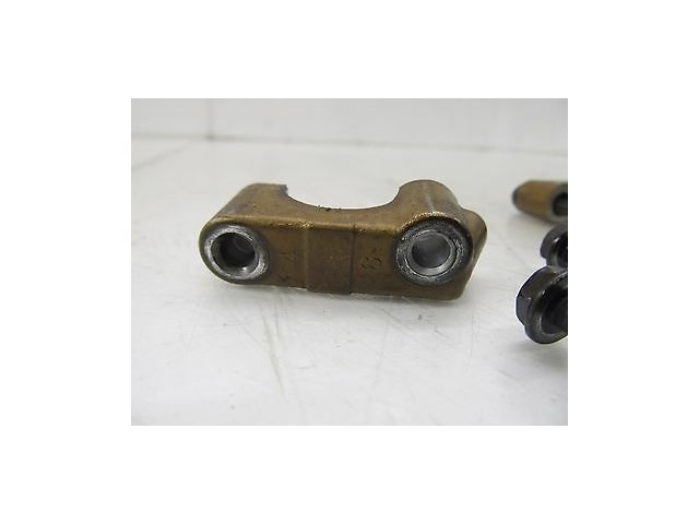 2003-2005 NISSAN 350Z COUPE OEM RIGHT SIDE ENGINE CAMSHAFT BEARING CAPS SET OF 6