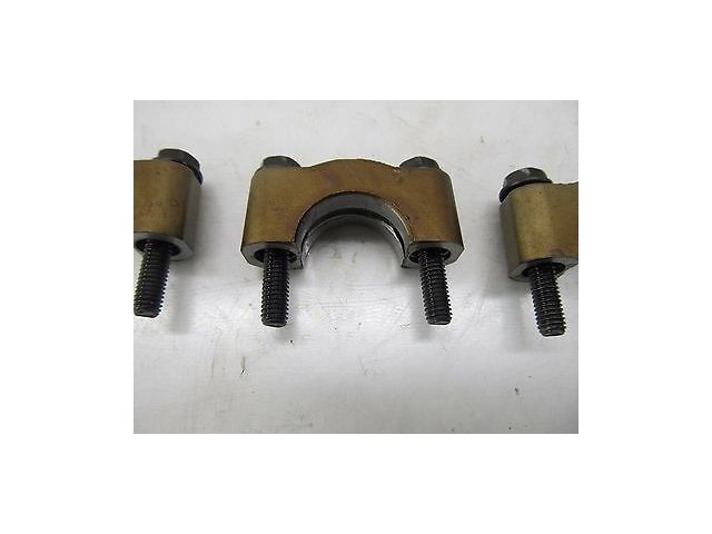 2003-2005 NISSAN 350Z COUPE OEM RIGHT SIDE ENGINE CAMSHAFT BEARING CAPS SET OF 6