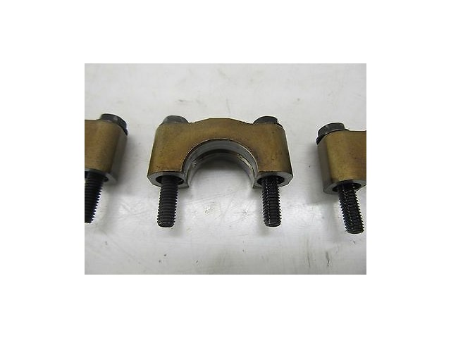 2003-2005 NISSAN 350Z COUPE OEM RIGHT SIDE ENGINE CAMSHAFT BEARING CAPS SET OF 6