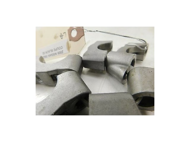 2006-2008 NISSAN 350Z COUPE OEM ENGINE LEFT SIDE CAMSHAFT BEARING CAPS SET OF 6