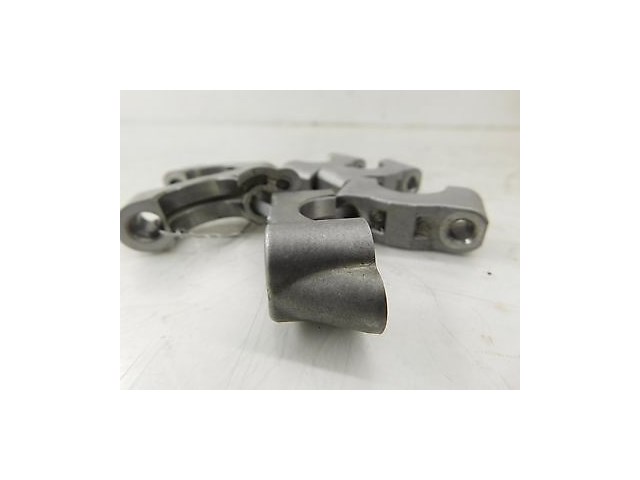 2006-2008 NISSAN 350Z COUPE OEM ENGINE LEFT SIDE CAMSHAFT BEARING CAPS SET OF 6