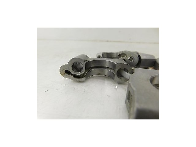 2006-2008 NISSAN 350Z COUPE OEM ENGINE LEFT SIDE CAMSHAFT BEARING CAPS SET OF 6