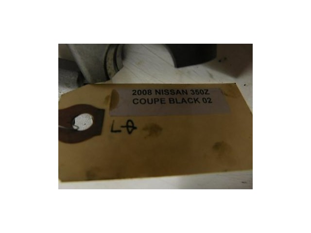 2006-2008 NISSAN 350Z COUPE OEM ENGINE LEFT SIDE CAMSHAFT BEARING CAPS SET OF 6