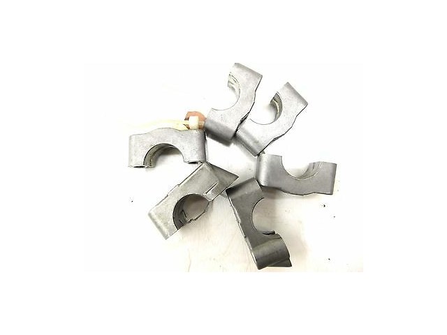 2006-2008 NISSAN 350Z COUPE OEM ENGINE LEFT SIDE CAMSHAFT BEARING CAPS SET OF 6