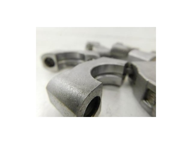 2006-2008 NISSAN 350Z COUPE OEM ENGINE LEFT SIDE CAMSHAFT BEARING CAPS SET OF 6