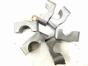 2006-2008 NISSAN 350Z COUPE OEM ENGINE LEFT SIDE CAMSHAFT BEARING CAPS SET OF 6