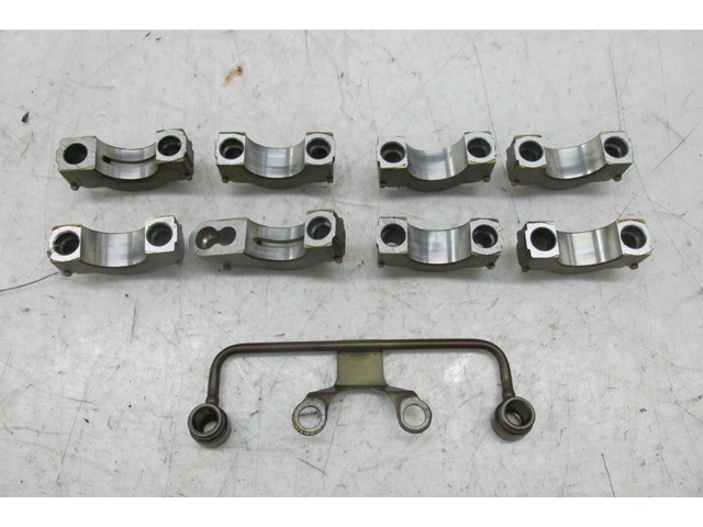  2002-2006 LEXUS SC430 OEM RIGHT PASSENGER SIDE CAMSHAFT BEARING CAPS  