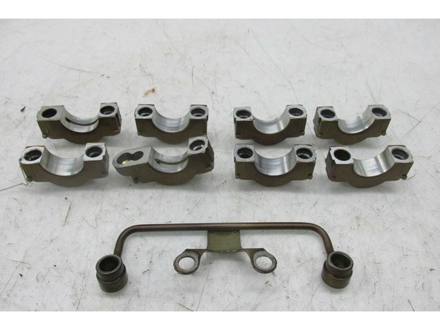  2002-2006 LEXUS SC430 OEM RIGHT PASSENGER SIDE CAMSHAFT BEARING CAPS  