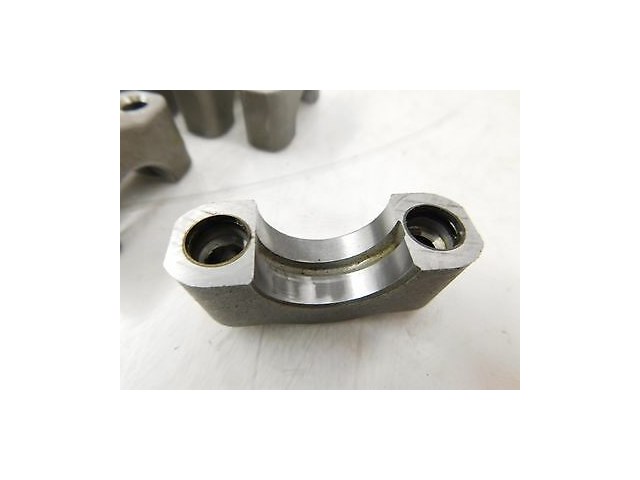 2006-2008 NISSAN 350Z COUPE OEM ENGINE CAMSHAFT BEARING CAPS COMPLETE SET OF 12