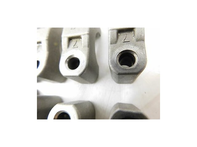 2006-2008 NISSAN 350Z COUPE OEM ENGINE CAMSHAFT BEARING CAPS COMPLETE SET OF 12