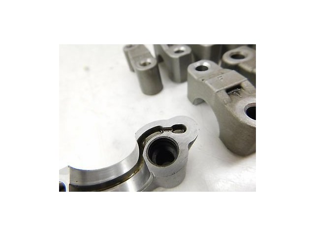 2006-2008 NISSAN 350Z COUPE OEM ENGINE CAMSHAFT BEARING CAPS COMPLETE SET OF 12