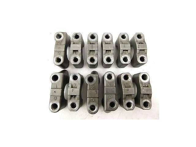 2006-2008 NISSAN 350Z COUPE OEM ENGINE CAMSHAFT BEARING CAPS COMPLETE SET OF 12