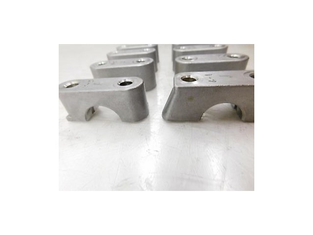 2009-2015 NISSAN 370Z COUPE OEM ENGINE CAMSHAFT BEARING CAPS COMPLETE SET OF (8)