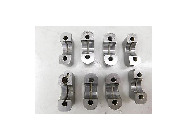 2009-2015 NISSAN 370Z COUPE OEM ENGINE CAMSHAFT BEARING CAPS COMPLETE SET OF (8)