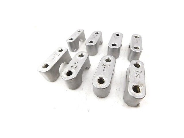 2009-2015 NISSAN 370Z COUPE OEM ENGINE CAMSHAFT BEARING CAPS COMPLETE SET OF (8)