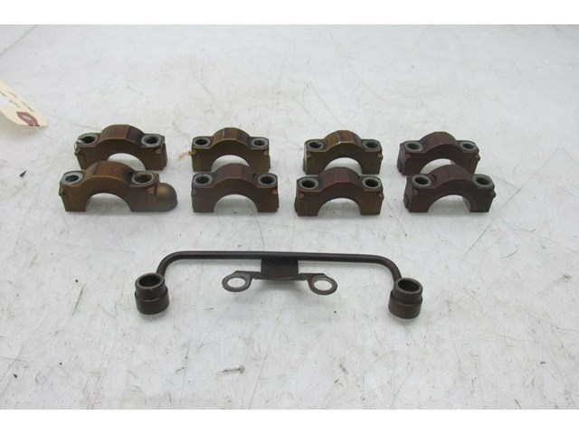  2002-2006 LEXUS SC430 OEM LEFT DRIVER SIDE CAMSHAFT BEARING CAPS  