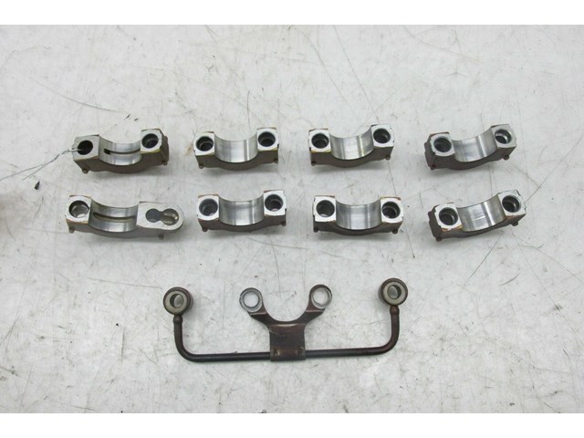  2002-2006 LEXUS SC430 OEM LEFT DRIVER SIDE CAMSHAFT BEARING CAPS  