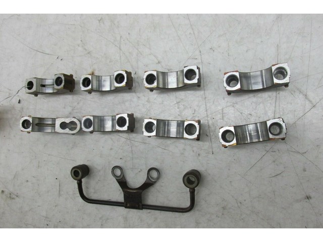  2002-2006 LEXUS SC430 OEM LEFT DRIVER SIDE CAMSHAFT BEARING CAPS  