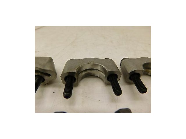 2007-2012 NISSAN ALTIMA SEDAN L32A OEM CAMSHAFT BEARING CAPS SET OF 8 W/ SCREWS