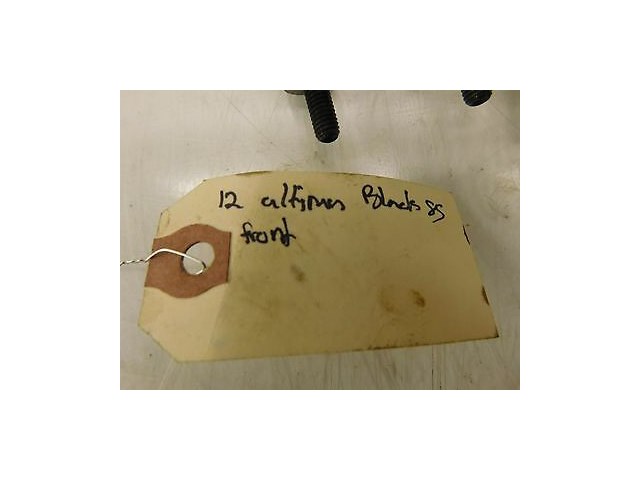 2007-2012 NISSAN ALTIMA SEDAN L32A OEM CAMSHAFT BEARING CAPS SET OF 8 W/ SCREWS