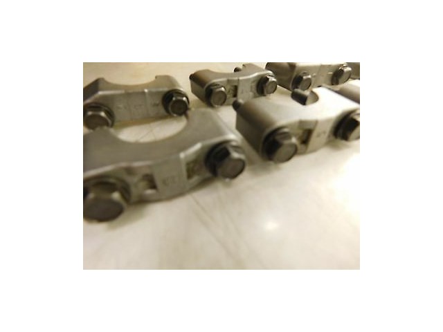 2007-2012 NISSAN ALTIMA SEDAN L32A OEM CAMSHAFT BEARING CAPS SET OF 8 W/ SCREWS