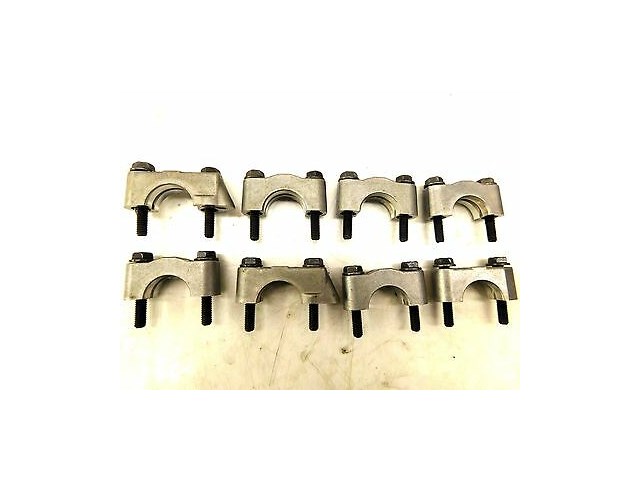 2007-2012 NISSAN ALTIMA SEDAN L32A OEM CAMSHAFT BEARING CAPS SET OF 8 W/ SCREWS