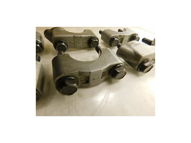 2007-2012 NISSAN ALTIMA SEDAN L32A OEM CAMSHAFT BEARING CAPS SET OF 8 W/ SCREWS