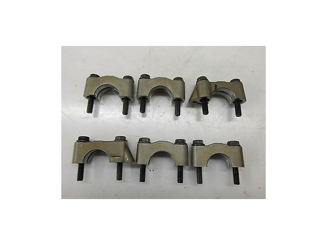 2009-2012 NISSAN MURANO SL OEM REAR ENGINE CAMSHAFT BEARING CAPS SET OF SIX [6]