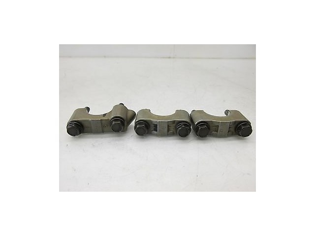 2009-2012 NISSAN MURANO SL OEM REAR ENGINE CAMSHAFT BEARING CAPS SET OF SIX [6]