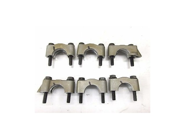 2009-2012 NISSAN MURANO SL OEM REAR ENGINE CAMSHAFT BEARING CAPS SET OF SIX [6]