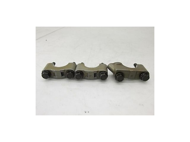 2009-2012 NISSAN MURANO SL OEM REAR ENGINE CAMSHAFT BEARING CAPS SET OF SIX [6]