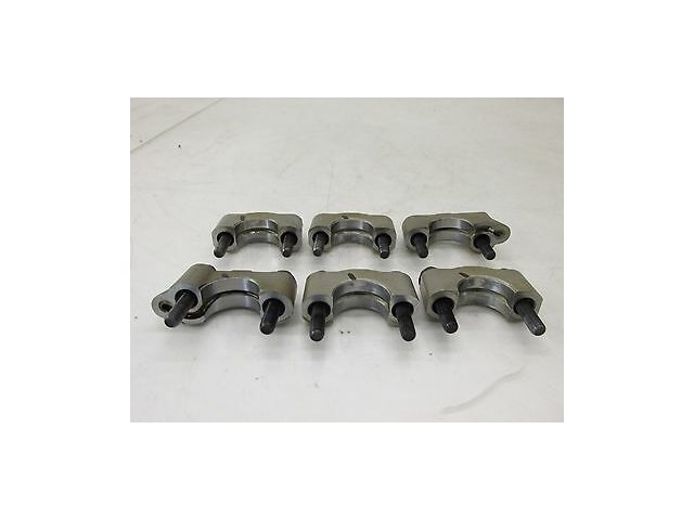 2009-2012 NISSAN MURANO SL OEM REAR ENGINE CAMSHAFT BEARING CAPS SET OF SIX [6]