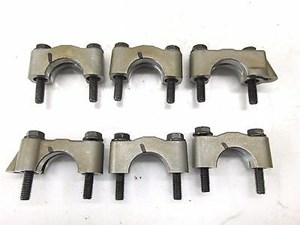 2009-2012 NISSAN MURANO SL OEM REAR ENGINE CAMSHAFT BEARING CAPS SET OF SIX [6]