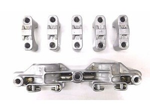 2014-2015 NISSAN VERSA NOTE OEM ENGINE ONE CAMSHAFT BEARING CAPS SET