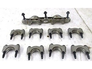 2014-2016 NISSAN VERSA NOTE OEM FRONT ENGINE CAMSHAFT BEARING CAPS SET 