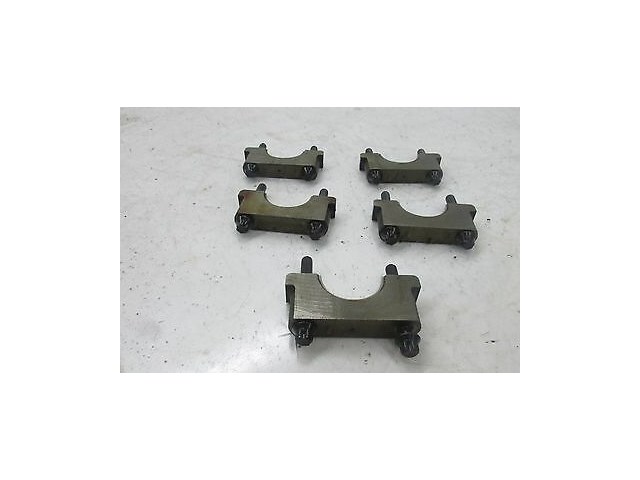 2014-2016 NISSAN VERSA NOTE OEM FRONT ENGINE CRANKSHAFT BEARING CAPS SET OF (5)