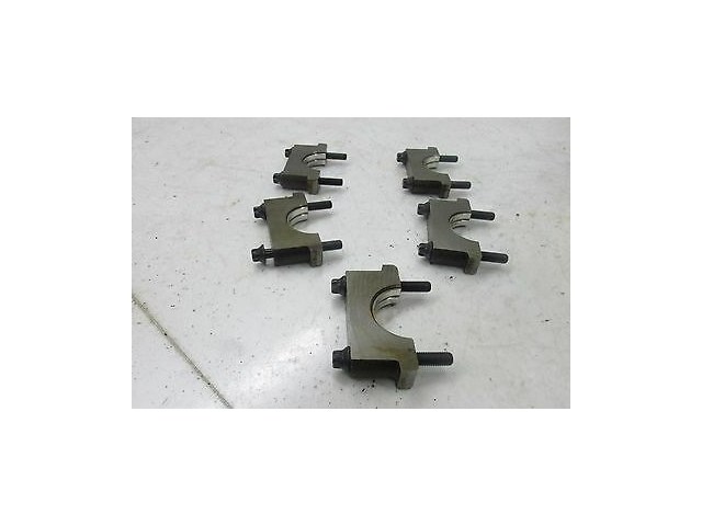 2014-2016 NISSAN VERSA NOTE OEM FRONT ENGINE CRANKSHAFT BEARING CAPS SET OF (5)