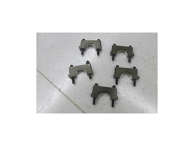 2014-2016 NISSAN VERSA NOTE OEM FRONT ENGINE CRANKSHAFT BEARING CAPS SET OF (5)