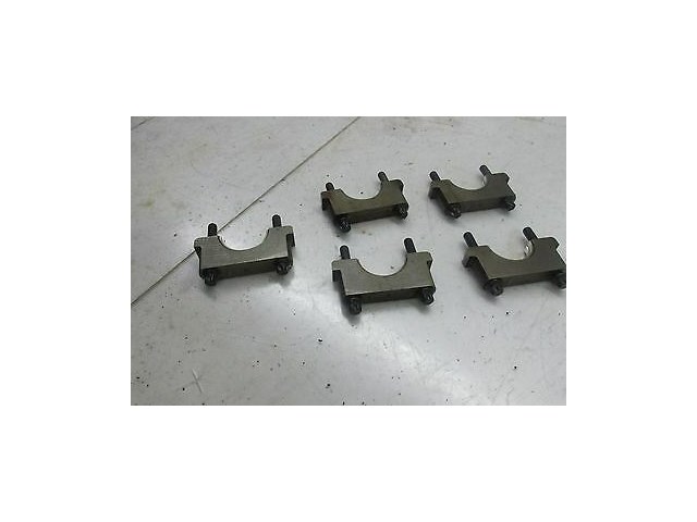 2014-2016 NISSAN VERSA NOTE OEM FRONT ENGINE CRANKSHAFT BEARING CAPS SET OF (5)