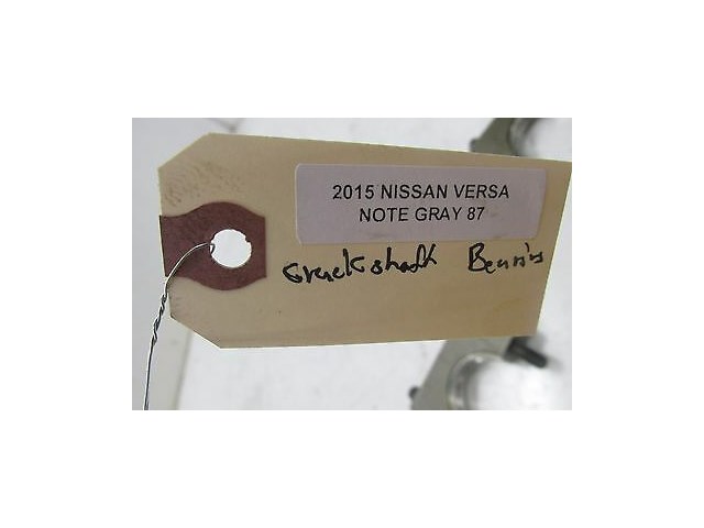 2014-2016 NISSAN VERSA NOTE OEM FRONT ENGINE CRANKSHAFT BEARING CAPS SET OF (5)