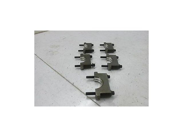 2014-2016 NISSAN VERSA NOTE OEM FRONT ENGINE CRANKSHAFT BEARING CAPS SET OF (5)