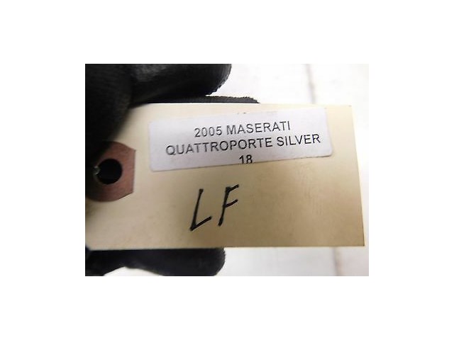 2004-2008 MASERATI QUATTROPORTE M139 OEM LEFT FRONT CAMSHAFT BEARING CAPS (9)