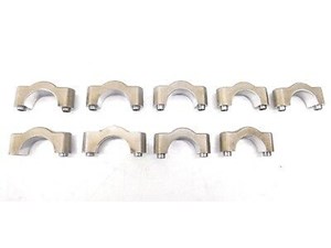 2004-2008 MASERATI QUATTROPORTE M139 OEM LEFT FRONT CAMSHAFT BEARING CAPS (9)