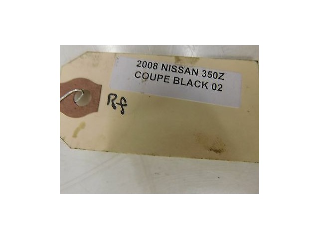 2006-2008 NISSAN 350Z COUPE OEM ENGINE RIGHT CAMSHAFT BEARING CAPS SET OF (6)