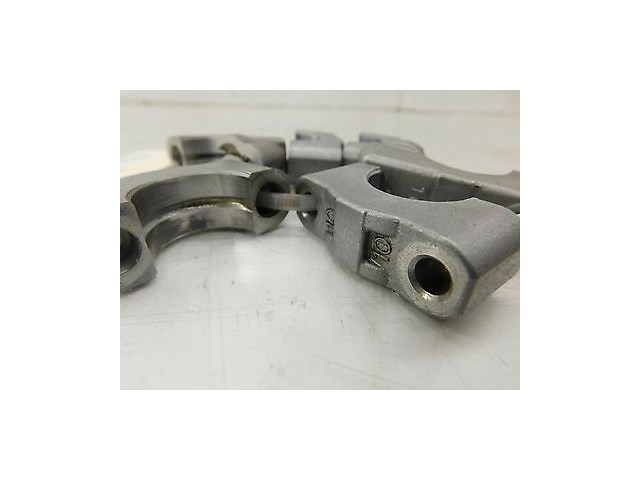 2006-2008 NISSAN 350Z COUPE OEM ENGINE RIGHT CAMSHAFT BEARING CAPS SET OF (6)