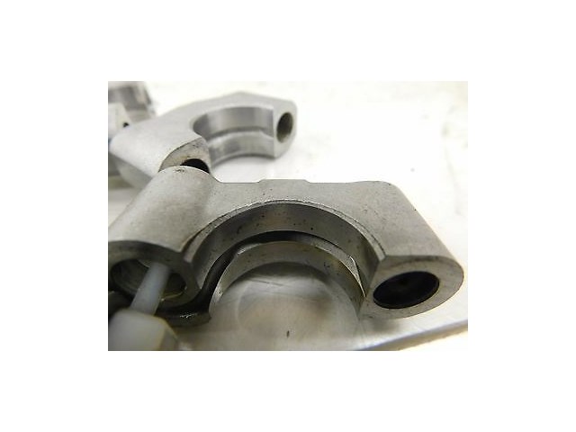 2006-2008 NISSAN 350Z COUPE OEM ENGINE RIGHT CAMSHAFT BEARING CAPS SET OF (6)