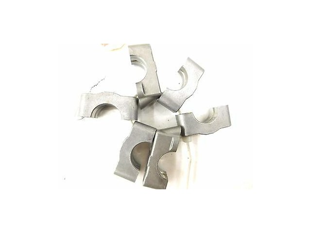 2006-2008 NISSAN 350Z COUPE OEM ENGINE RIGHT CAMSHAFT BEARING CAPS SET OF (6)