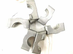 2006-2008 NISSAN 350Z COUPE OEM ENGINE RIGHT CAMSHAFT BEARING CAPS SET OF (6)