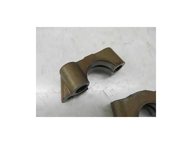 2006-2008 NISSAN 350Z COUPE OEM LEFT SIDE ENGINE CAMSHAFT BEARING CAPS SET OF 6